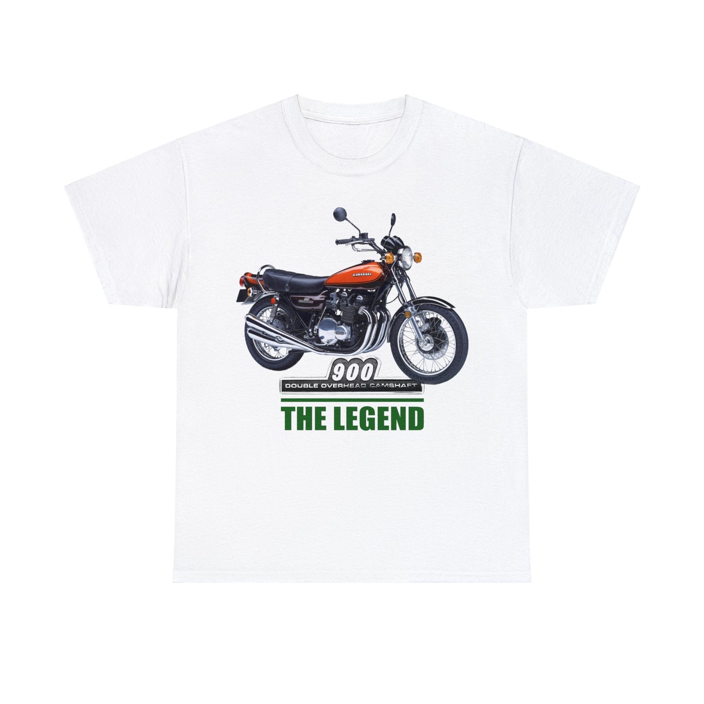 Z900 Z1 Classic Japanese Motorcycle Legend T Shirt