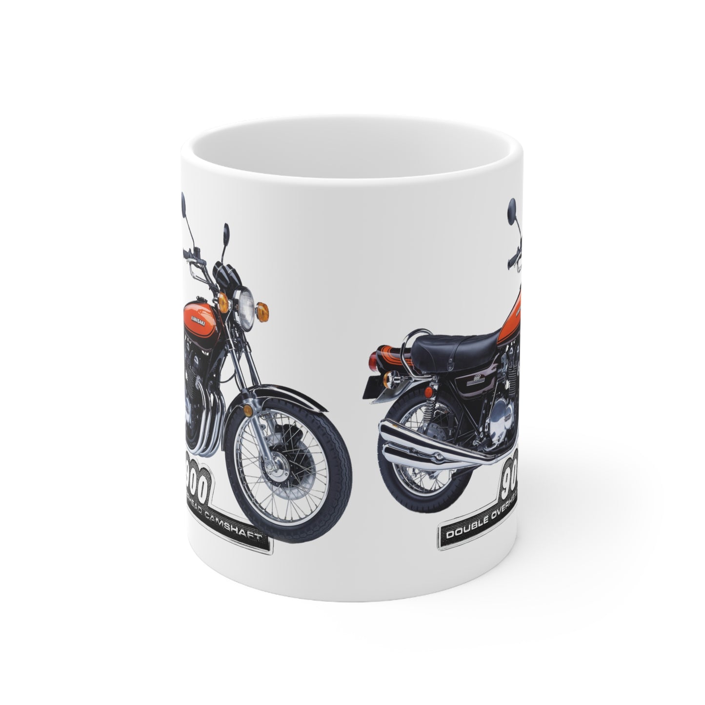 Z1 Z900 Classic Japanese Motorcycle Ceramic Mug 11oz