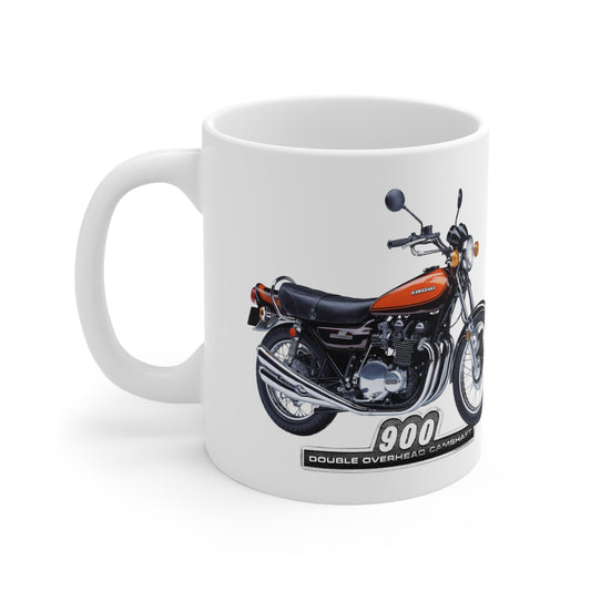 Z1 Z900 Classic Japanese Motorcycle Ceramic Mug 11oz