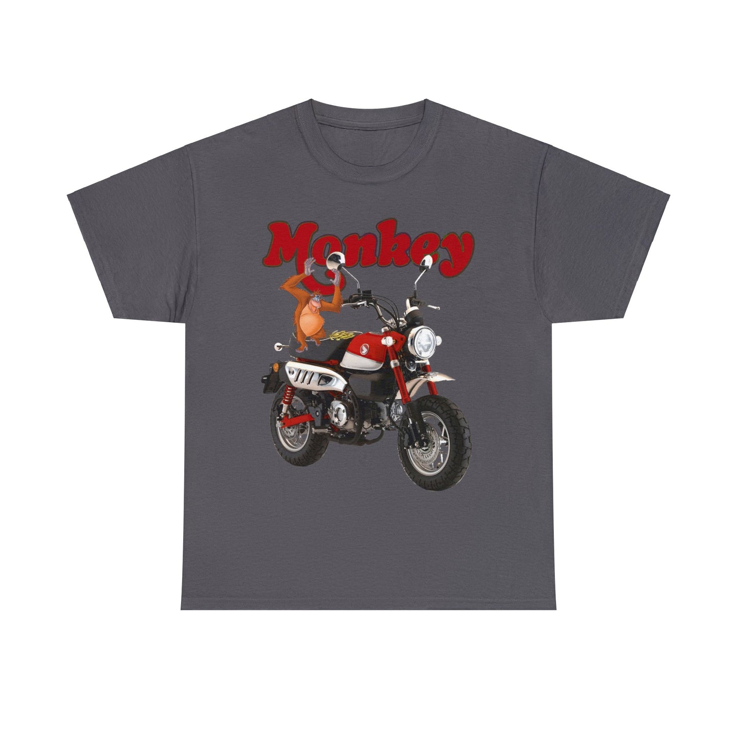 Monkeybike Mini Trail Red T Shirt