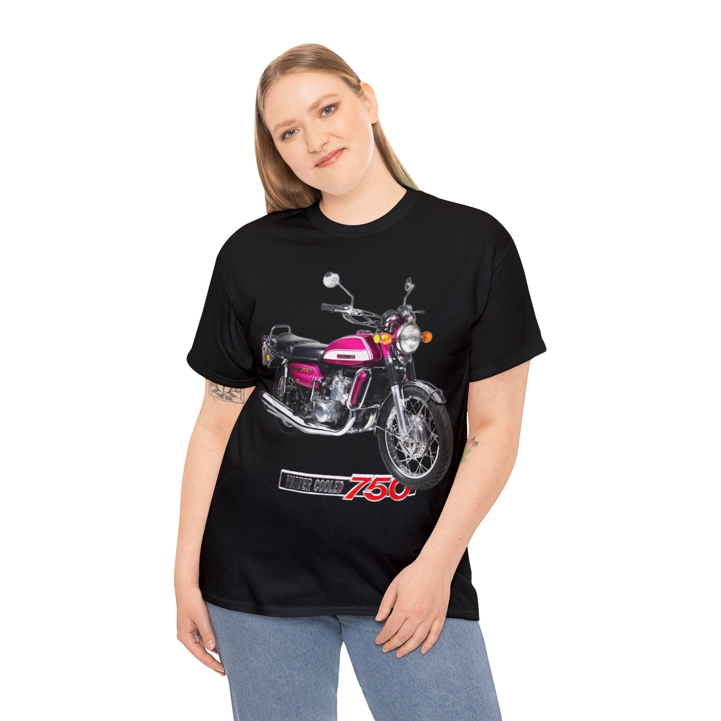 GT 750 J Classic Japanese Motorcycle T Shirt