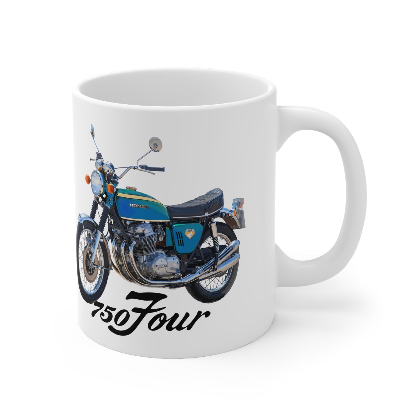 CB750 K0 Classic Japanese Motorcycle Ceramic Mug 11oz