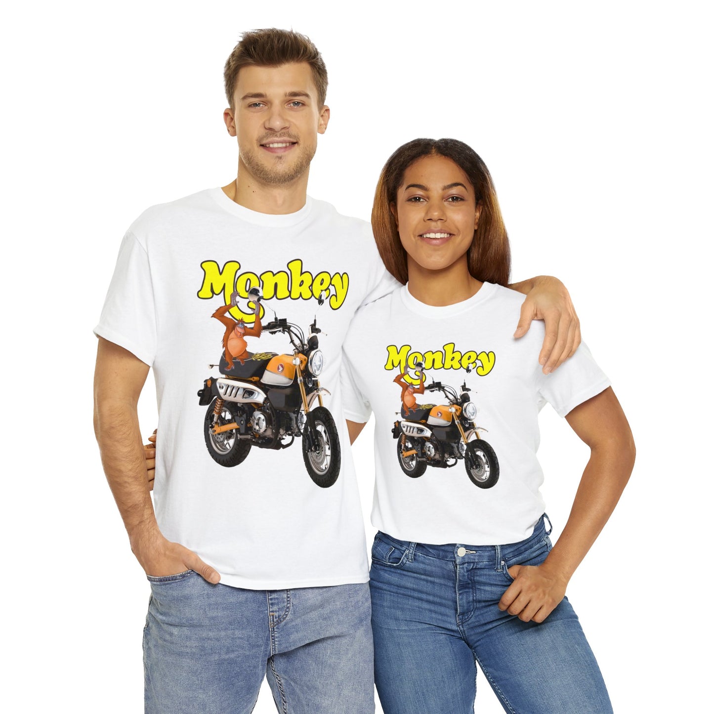 Monkeybike Mini Trail Japanese Motorcycle T Shirt