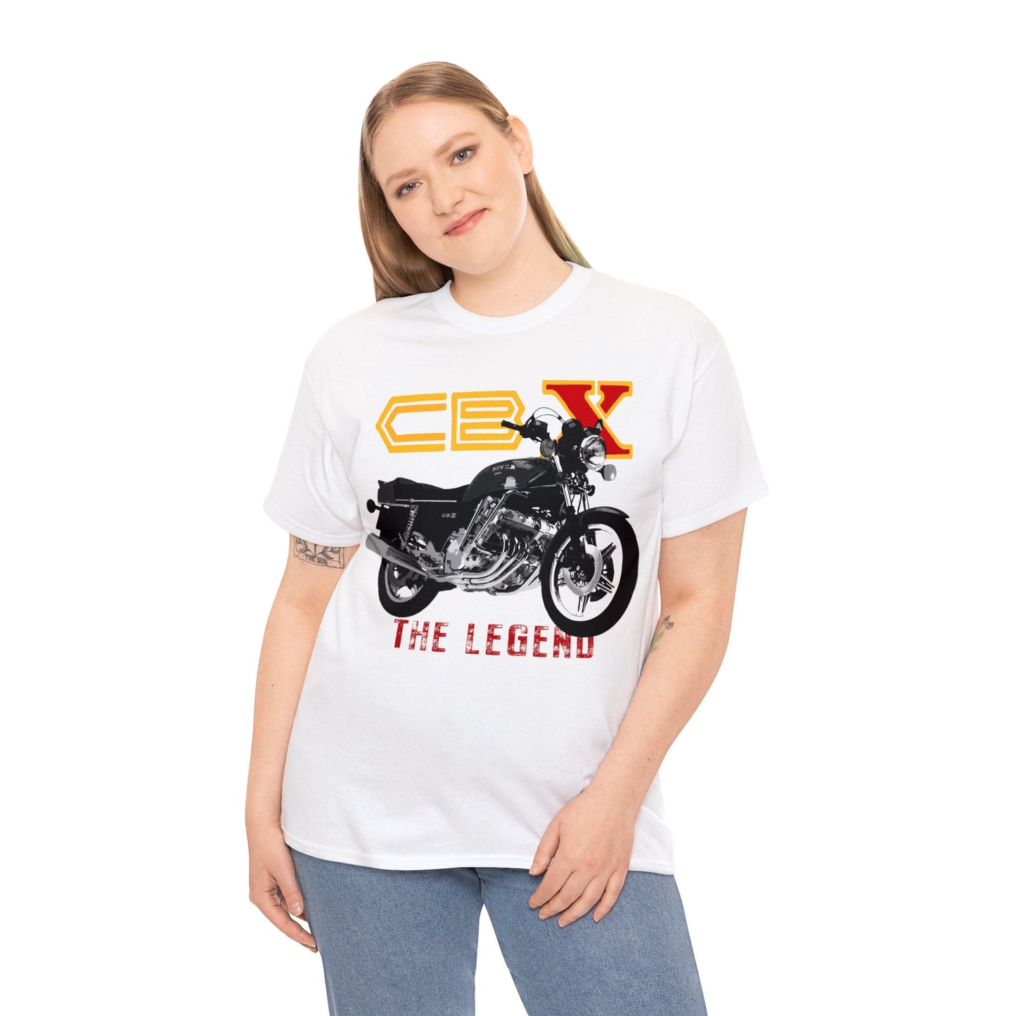 CBX Legend Classic Japanese Motorcycle T Shirt