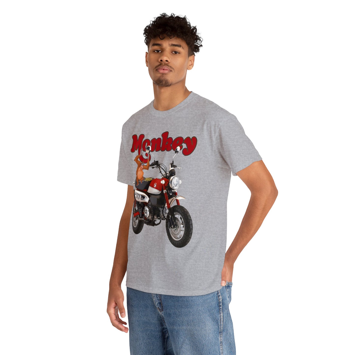 Monkeybike Mini Trail Red T Shirt