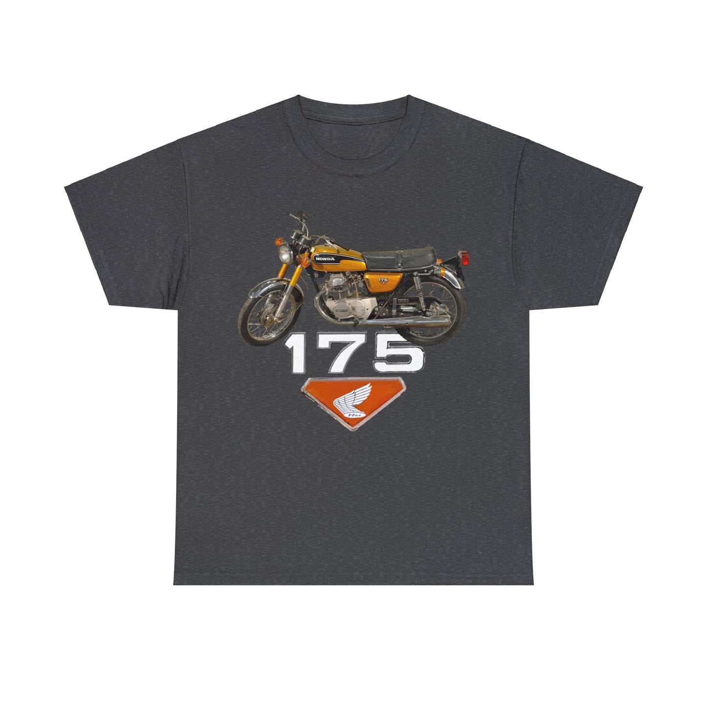 CB175 Classic Japanese Motorcycle T Shirt