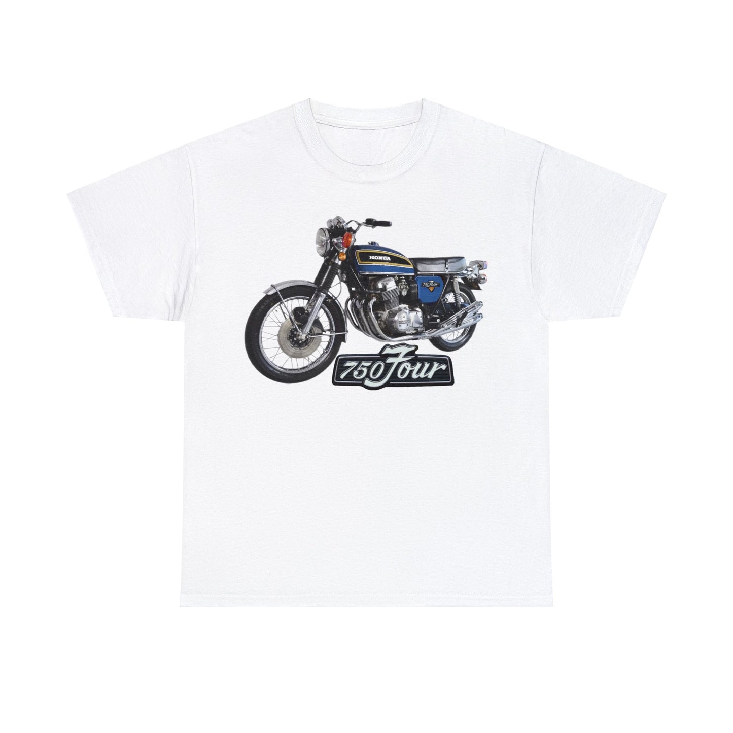 CB750 Four Sapphire Blue T Shirt