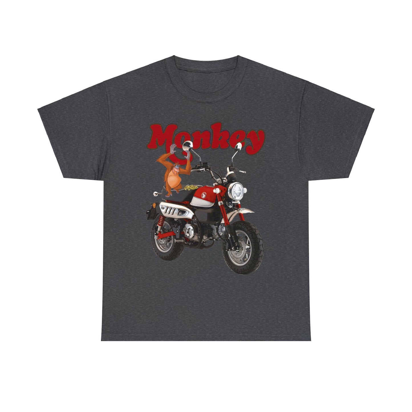 Monkeybike Mini Trail Red T Shirt