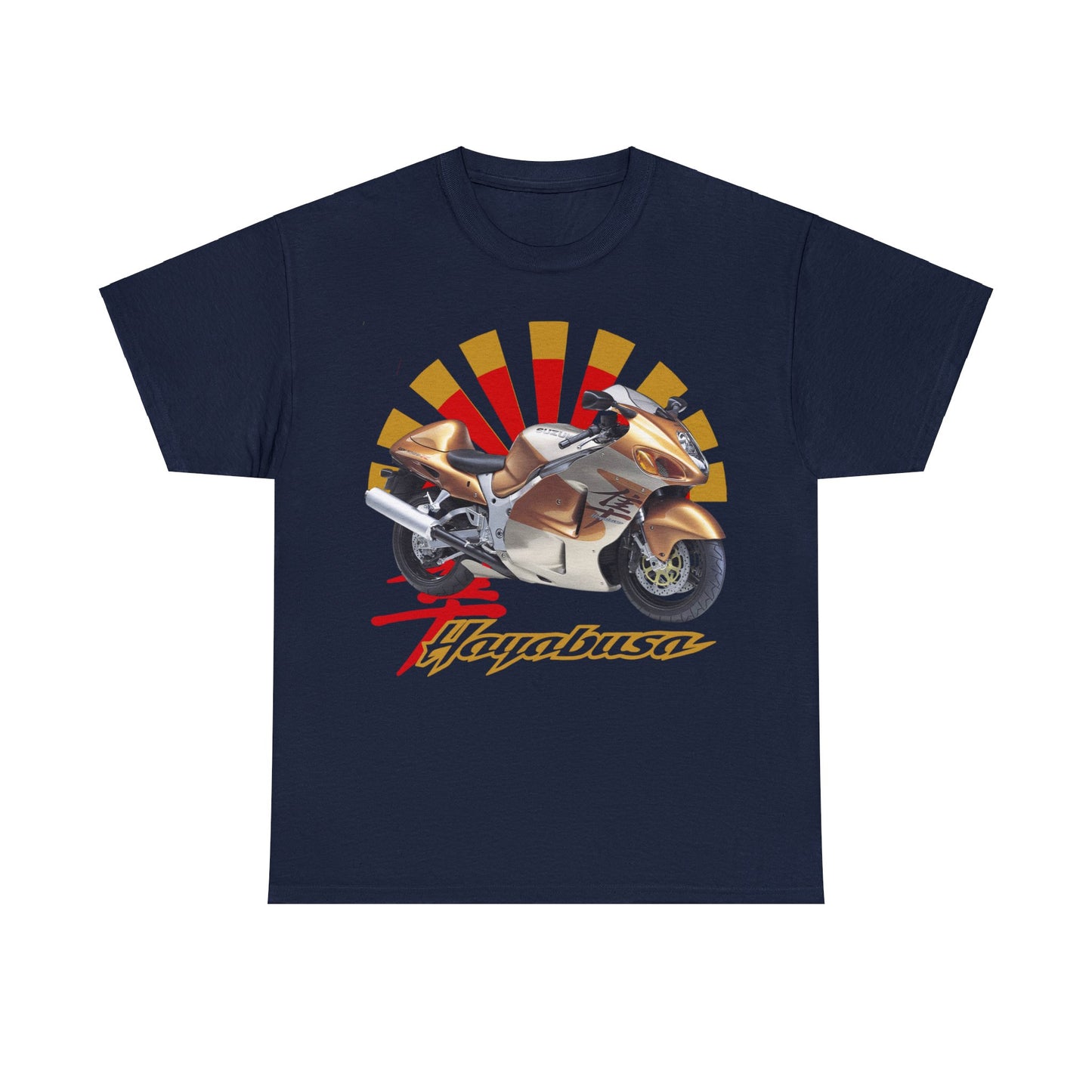 Hayabusa Gen One Classic Japanese Motorcycle T Shirt