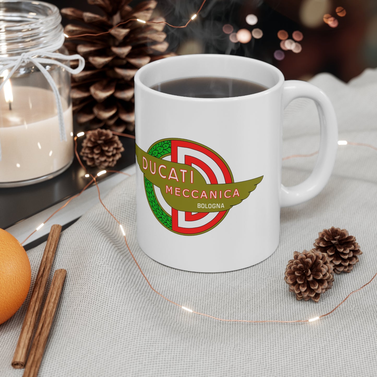 Vintage Logo Ceramic Mug 11oz