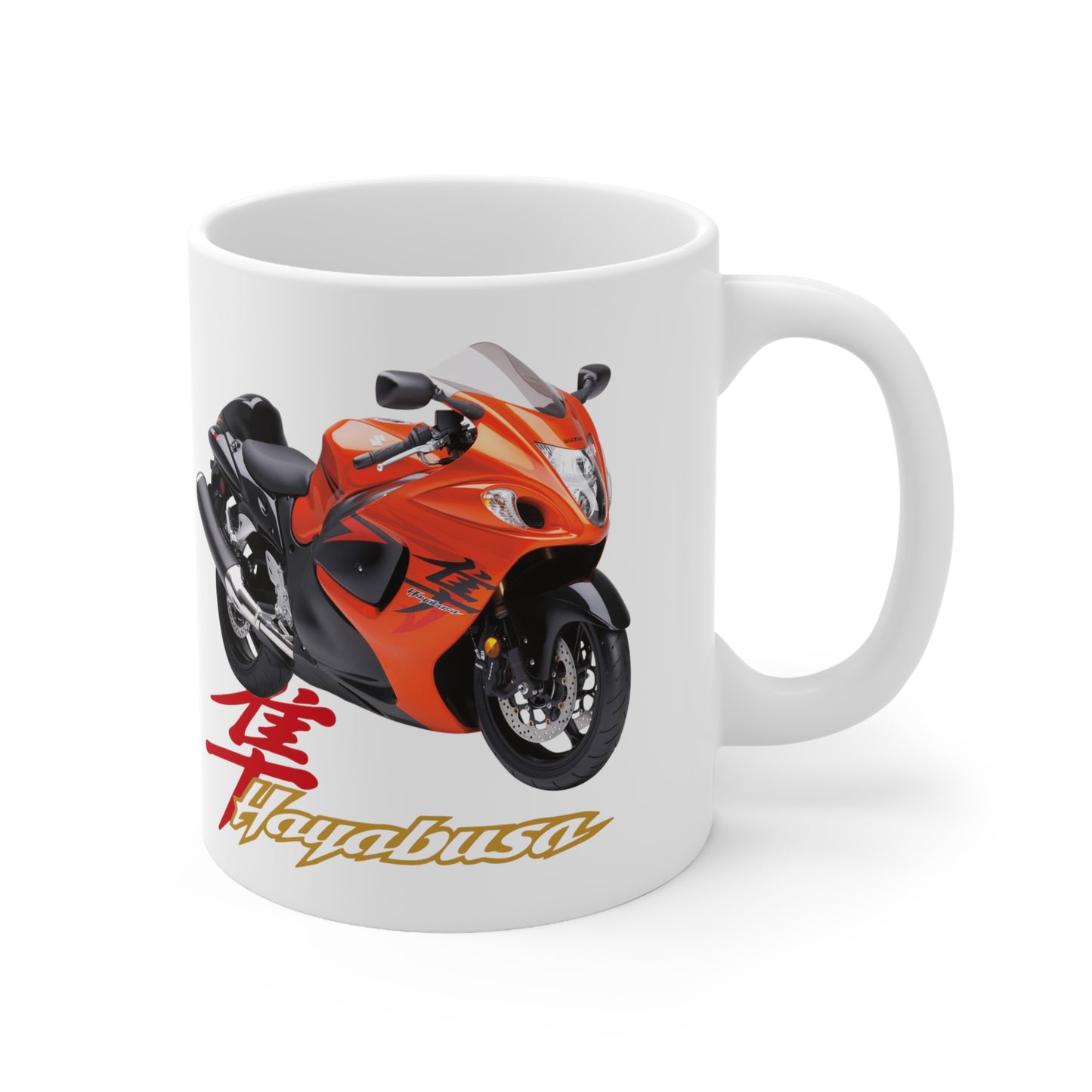 Hayabusa Ceramic Mug 11oz