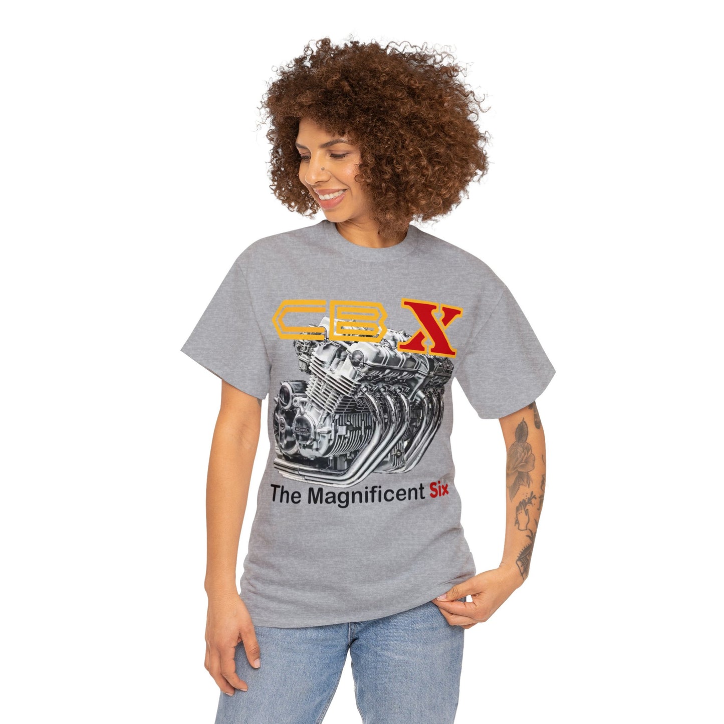 CBX 1000 Classic Japanese Motorcycle T Shirt