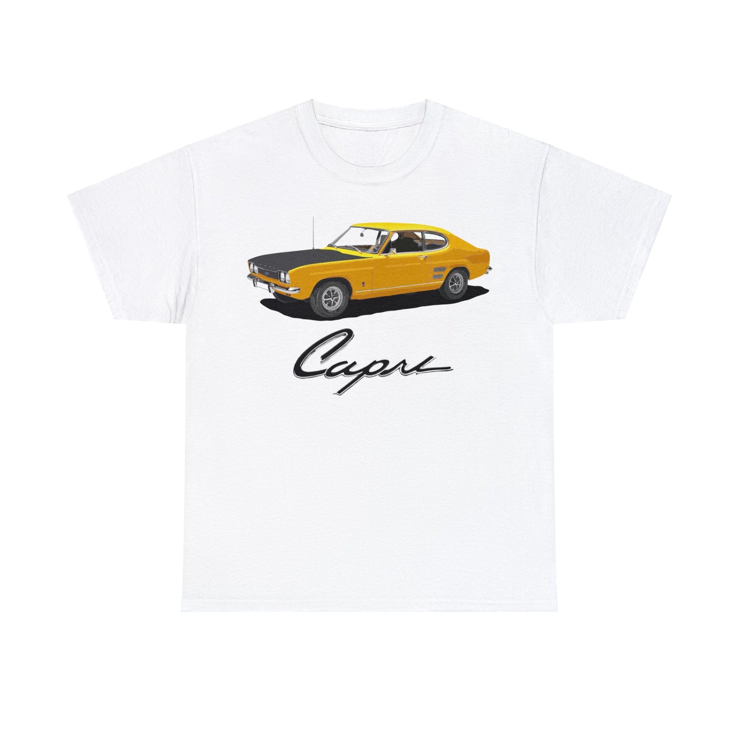 Capri Classic Car T Shirt