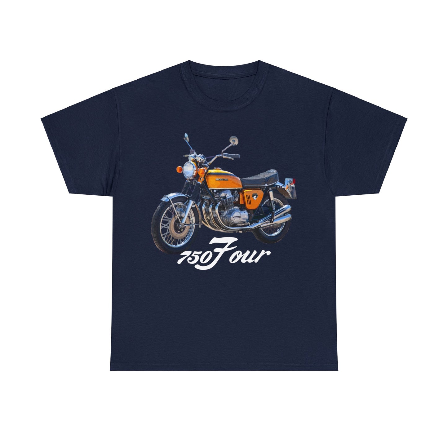 CB750 K0 Candy Gold Classic Japanese Motorcycle T Shirt