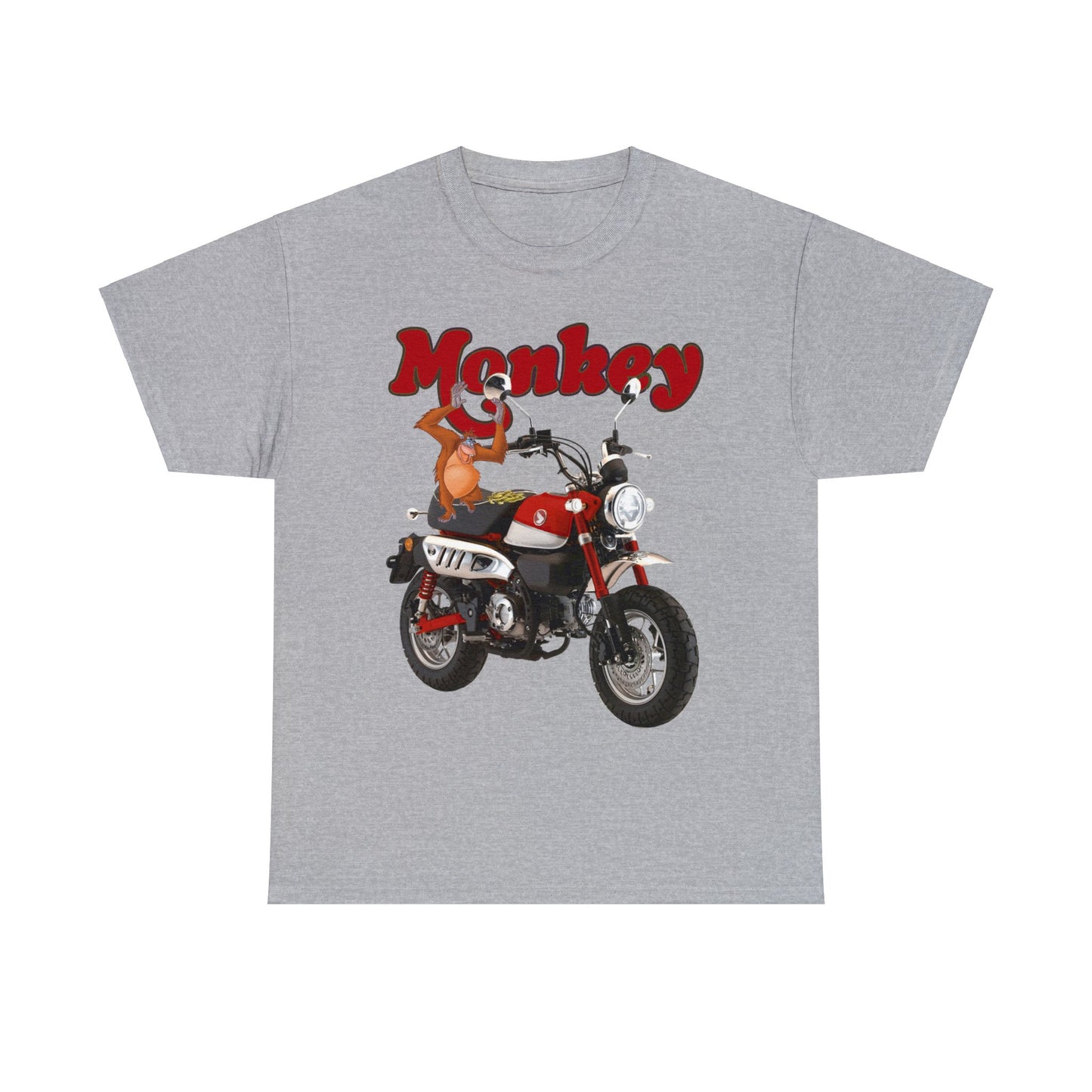 Monkeybike Mini Trail Red T Shirt