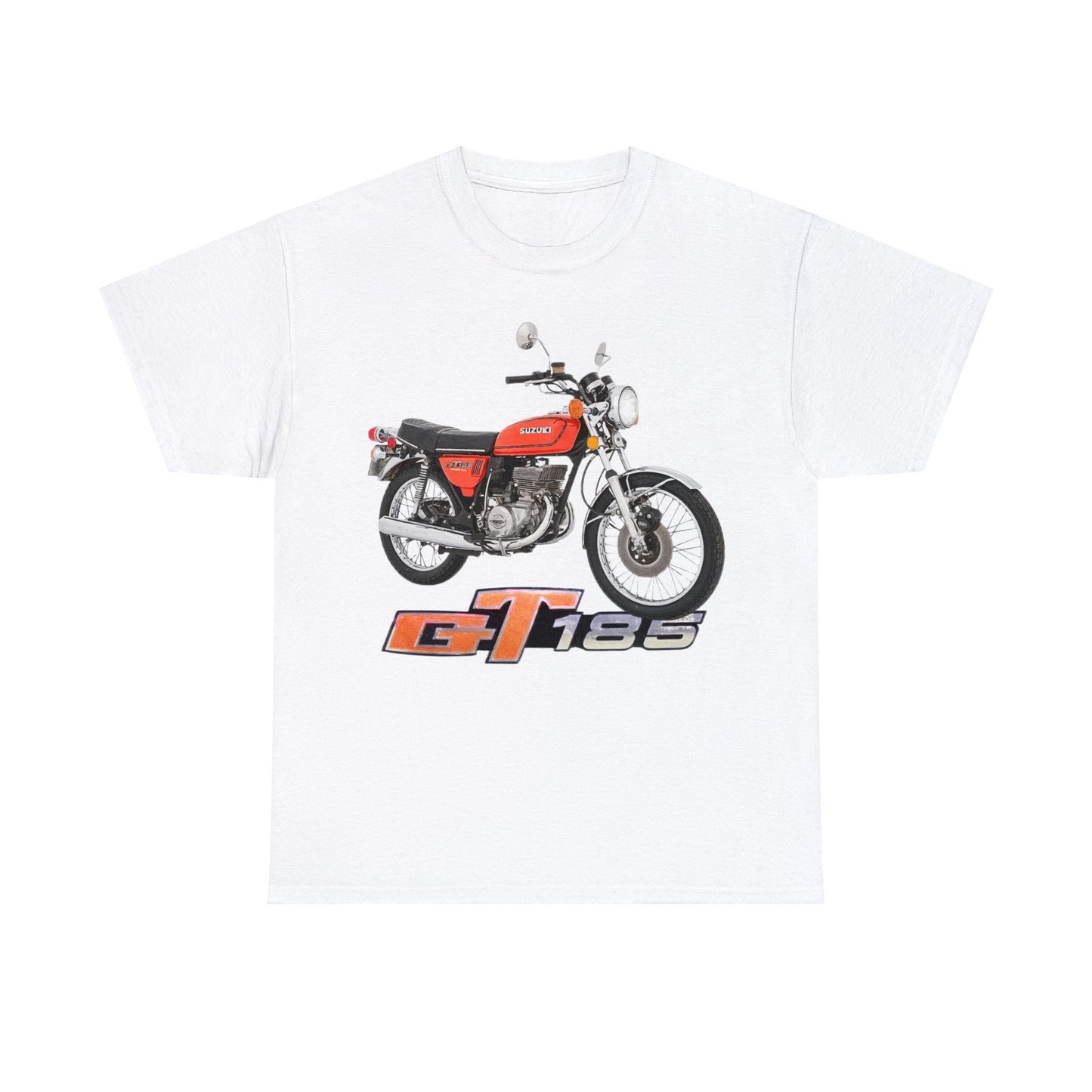 GT185 Classic Japanese Motorcycle T Shirt