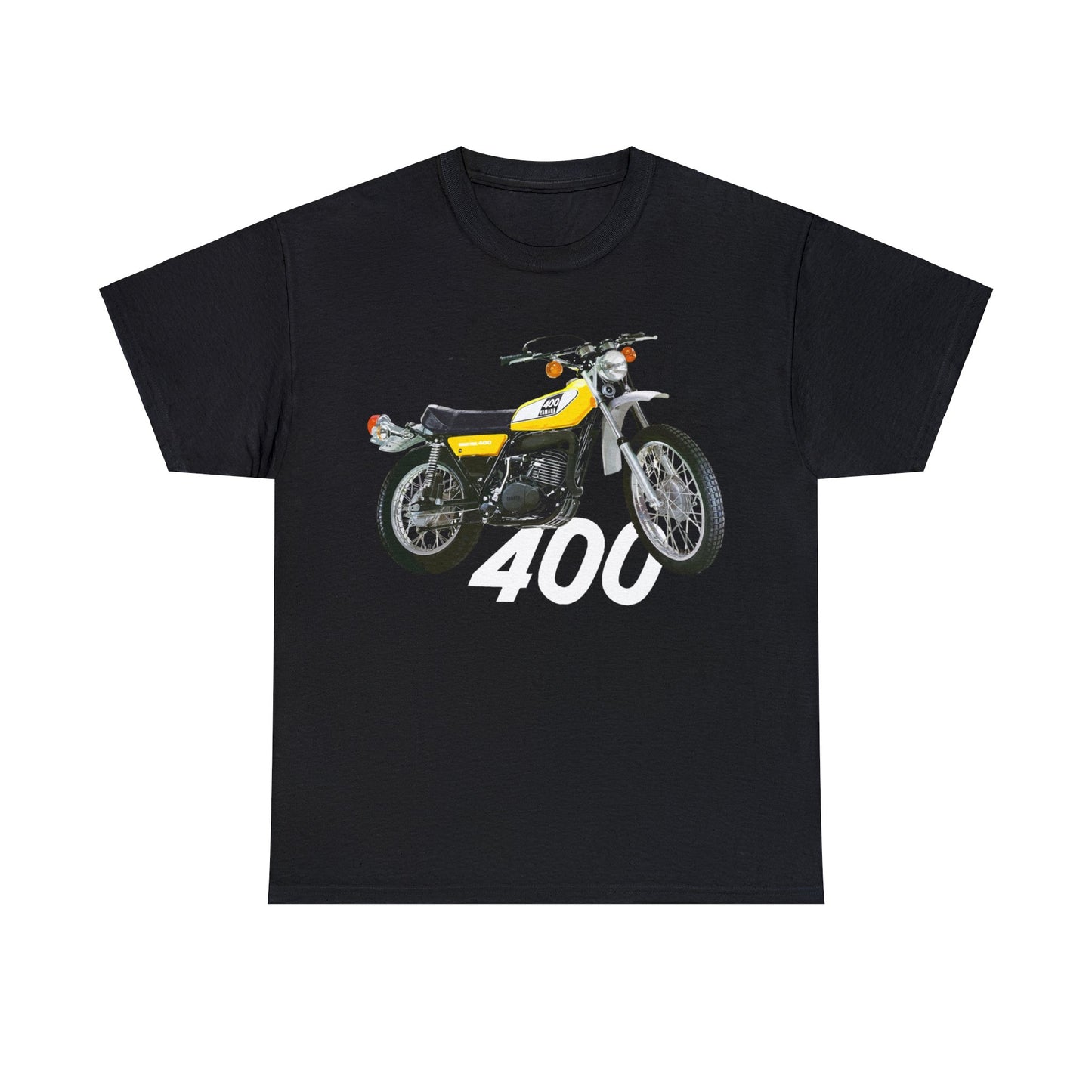 DT400 Classic Japanese Motorcycle T Shirt