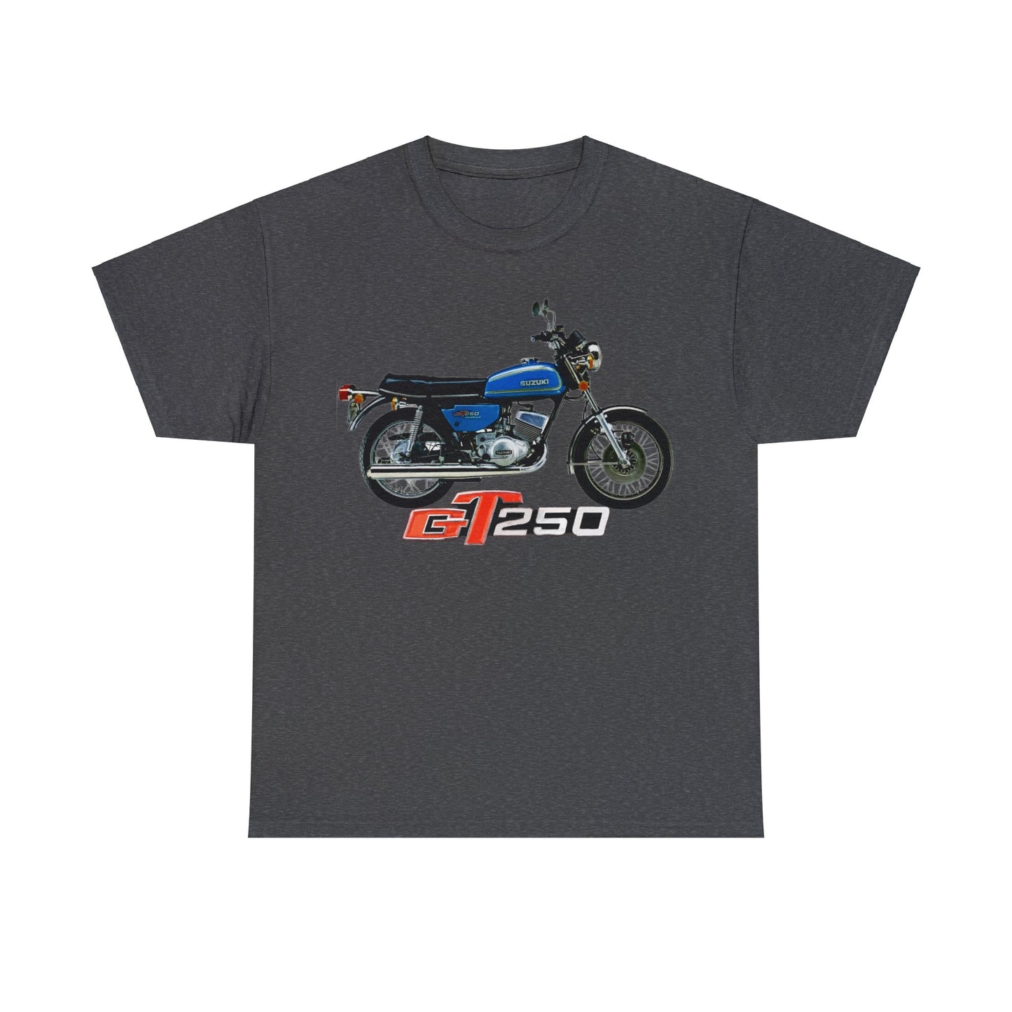 GT250 Classic Japanese Motorcycle T Shirt