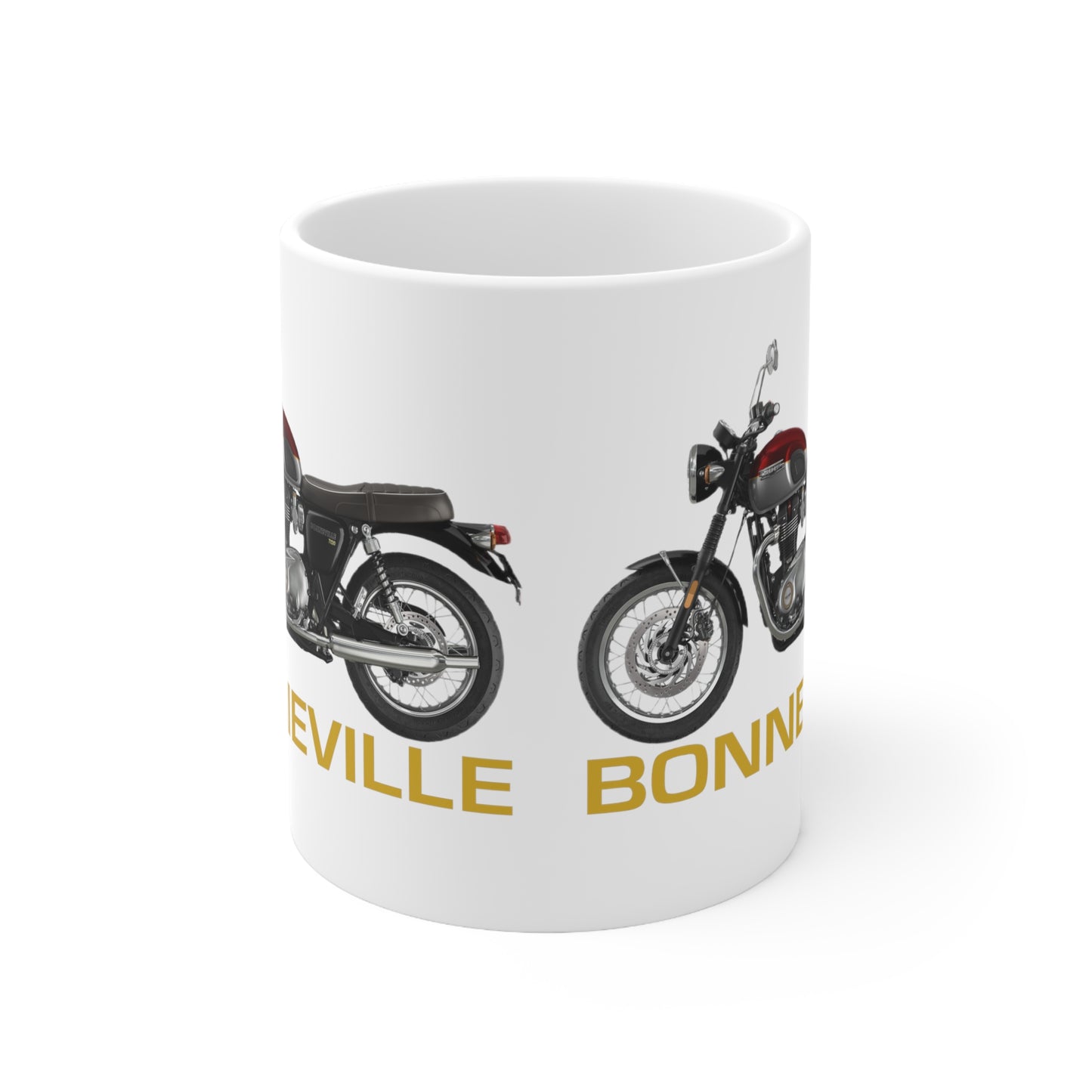 Bonneville Ceramic Mug 11oz