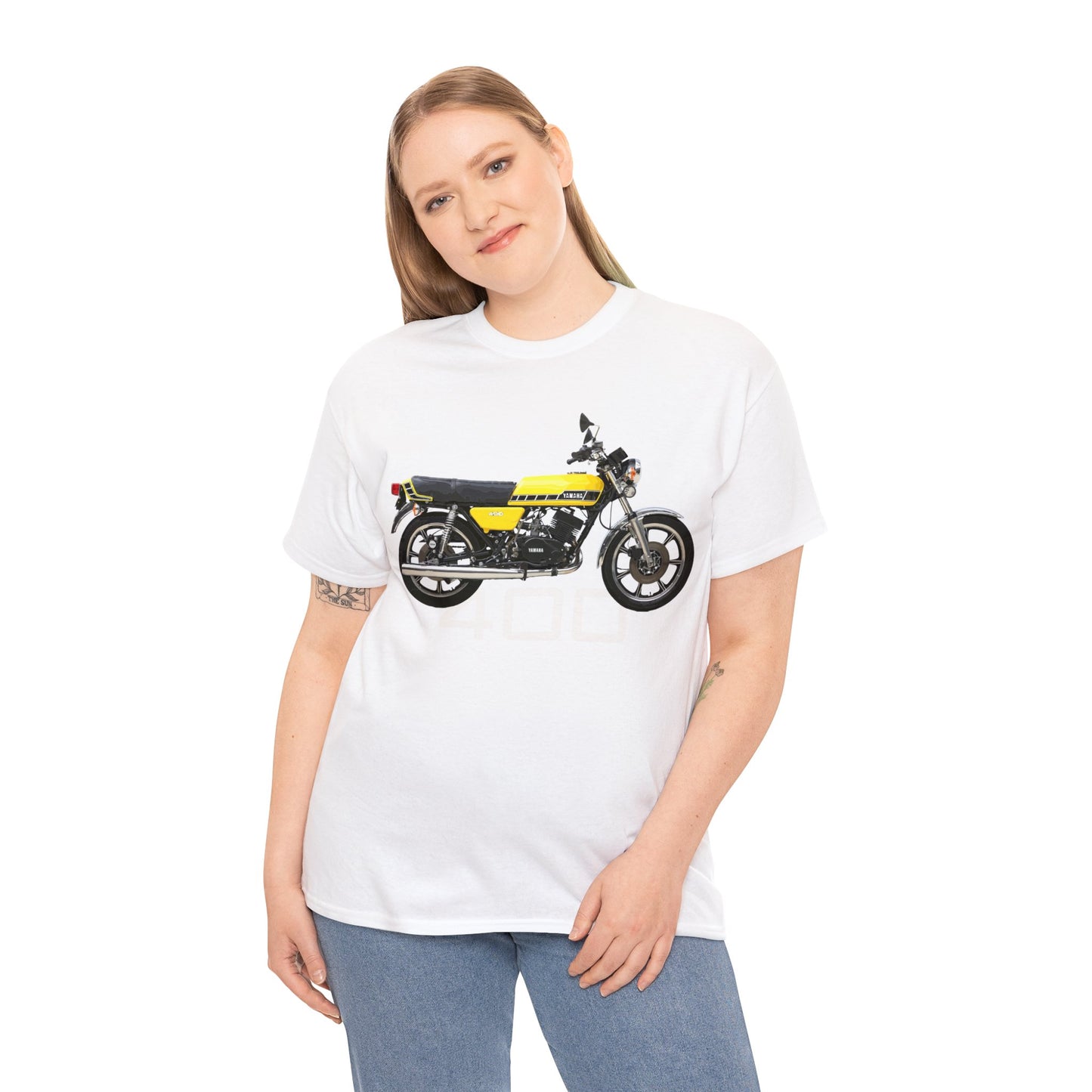 RD400 Classic Japanese Motorcycle T Shirt