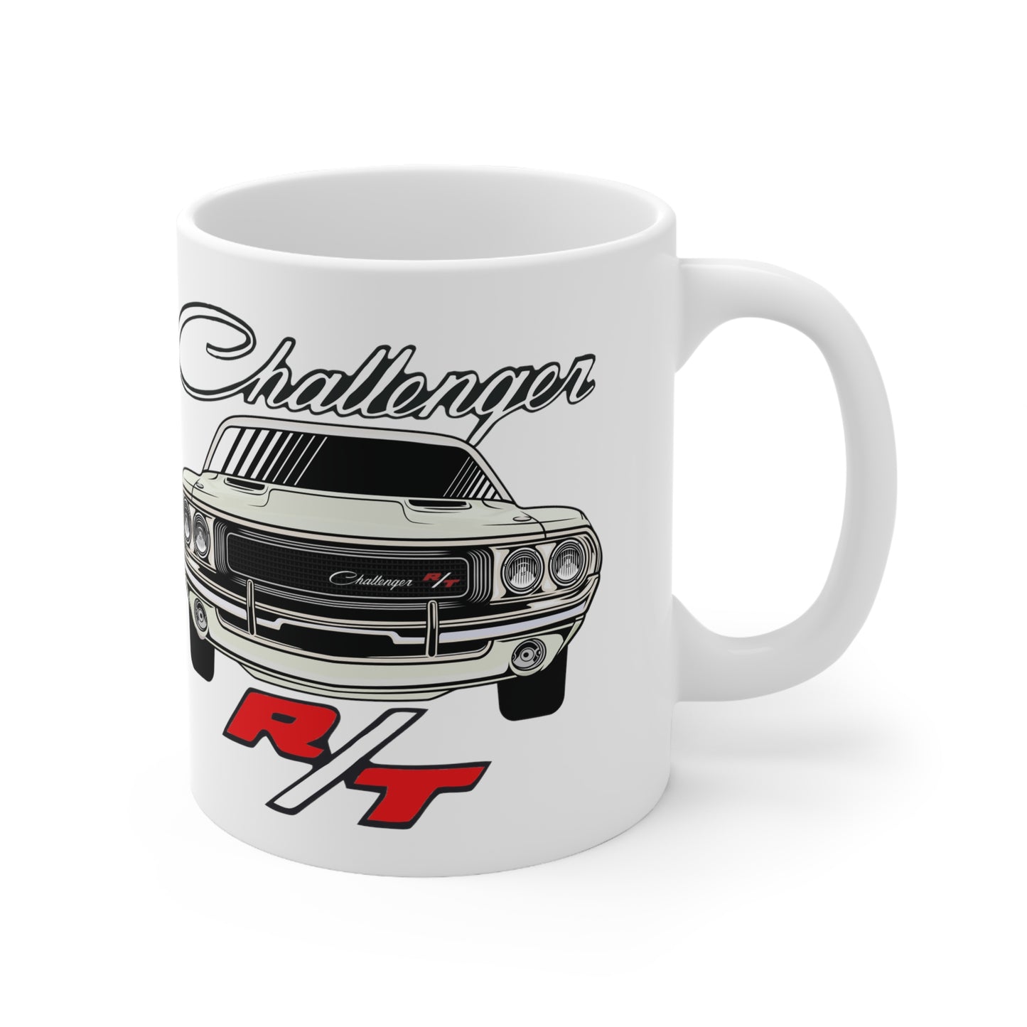 RT 440 Muscle Car Ceramic Mug 11oz