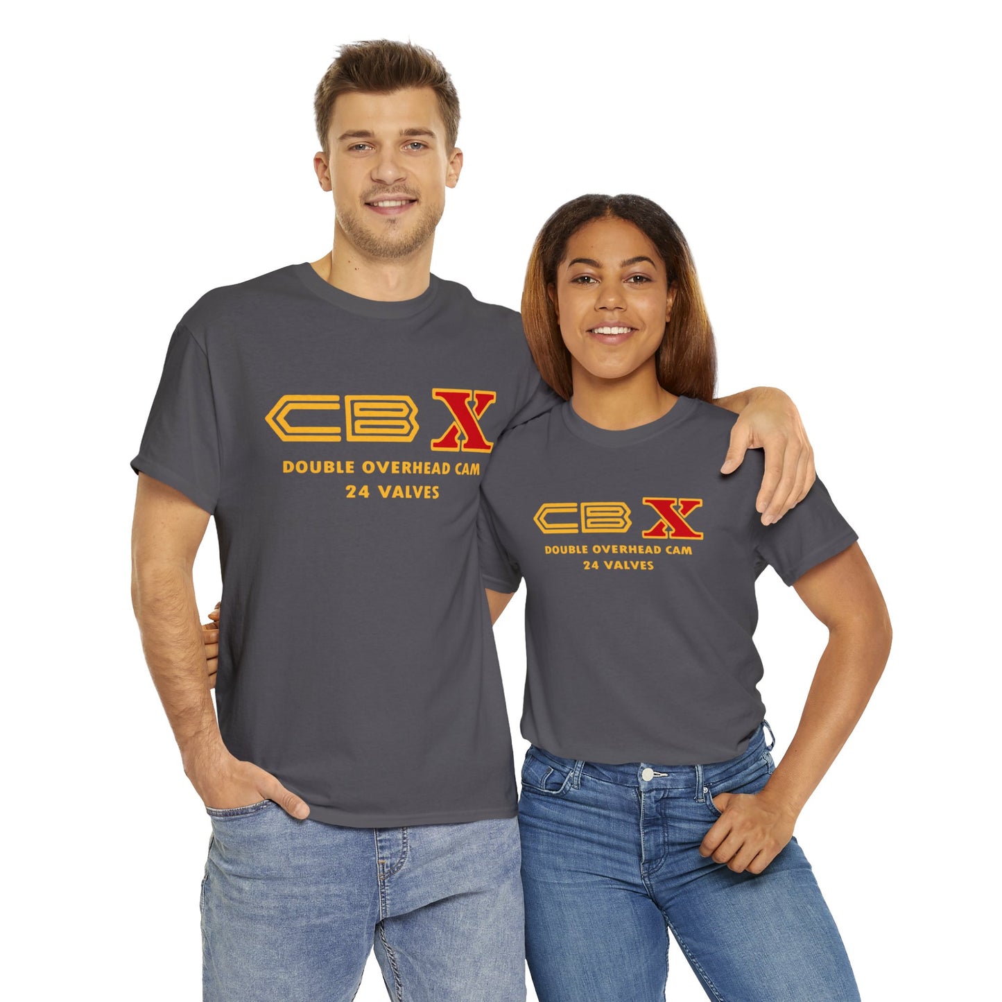 CBX 24 Valves Classic Japanese Motorcycle T Shirt