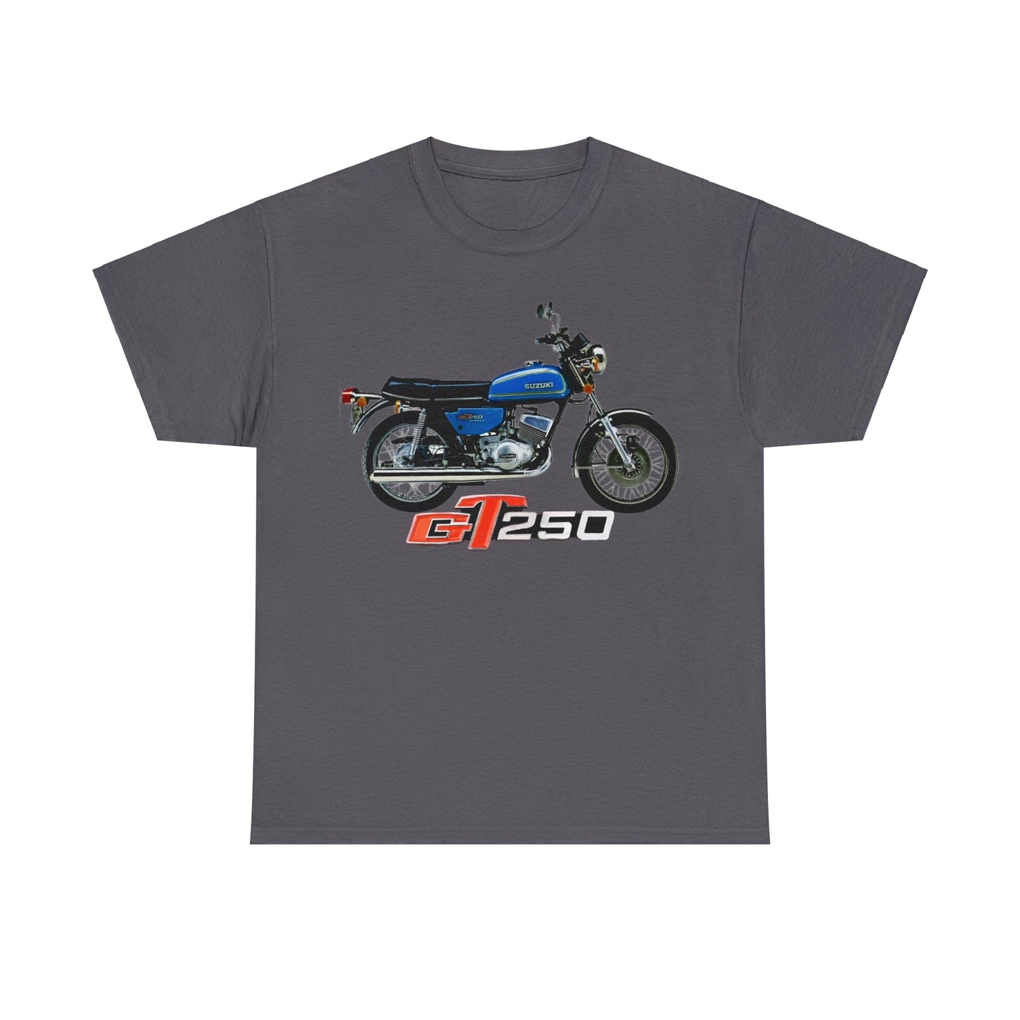 GT250 Classic Japanese Motorcycle T Shirt