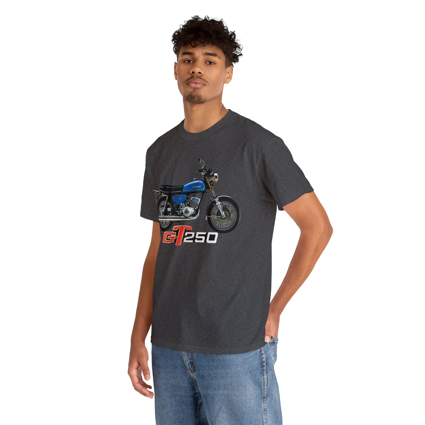 GT250 Classic Japanese Motorcycle T Shirt