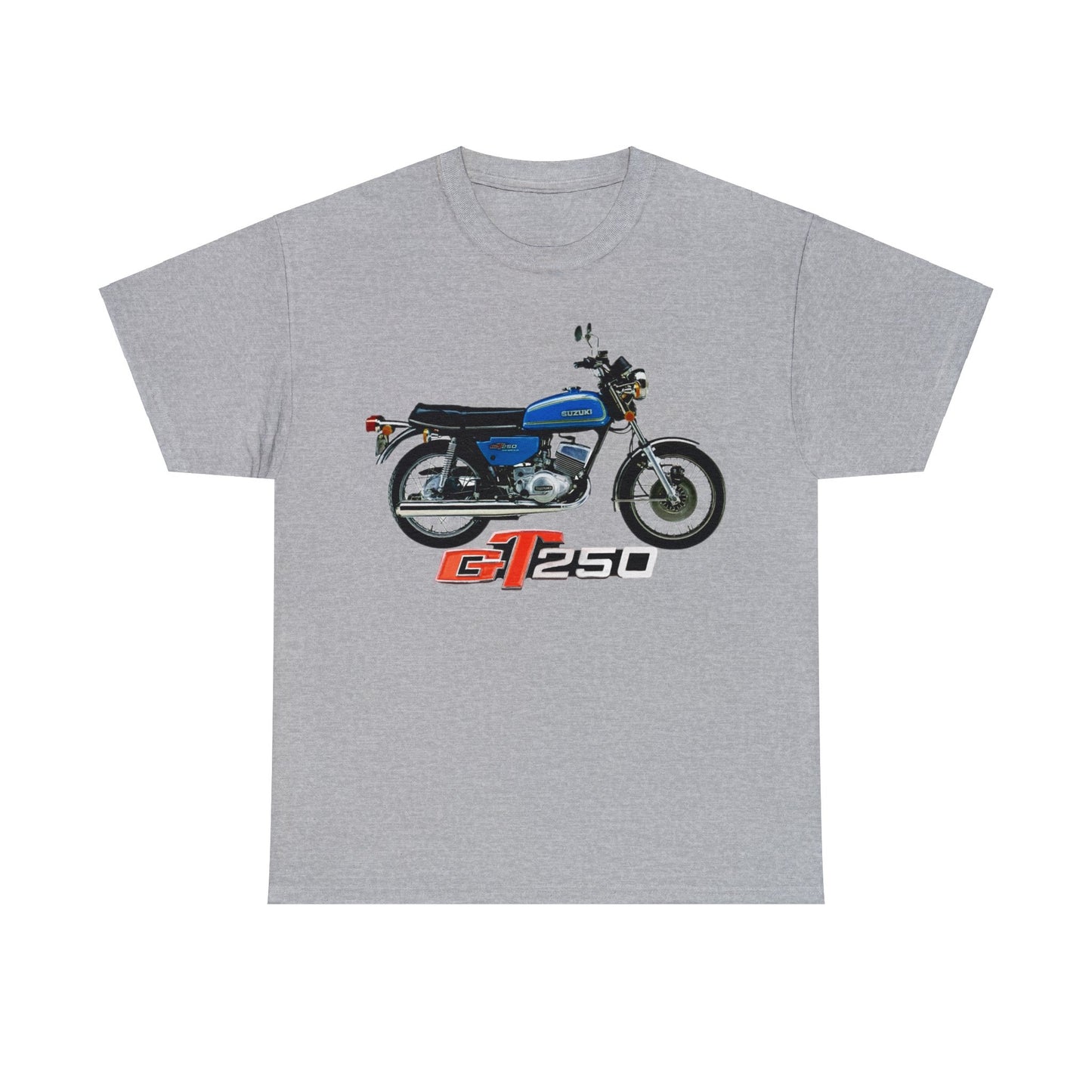 GT250 Classic Japanese Motorcycle T Shirt