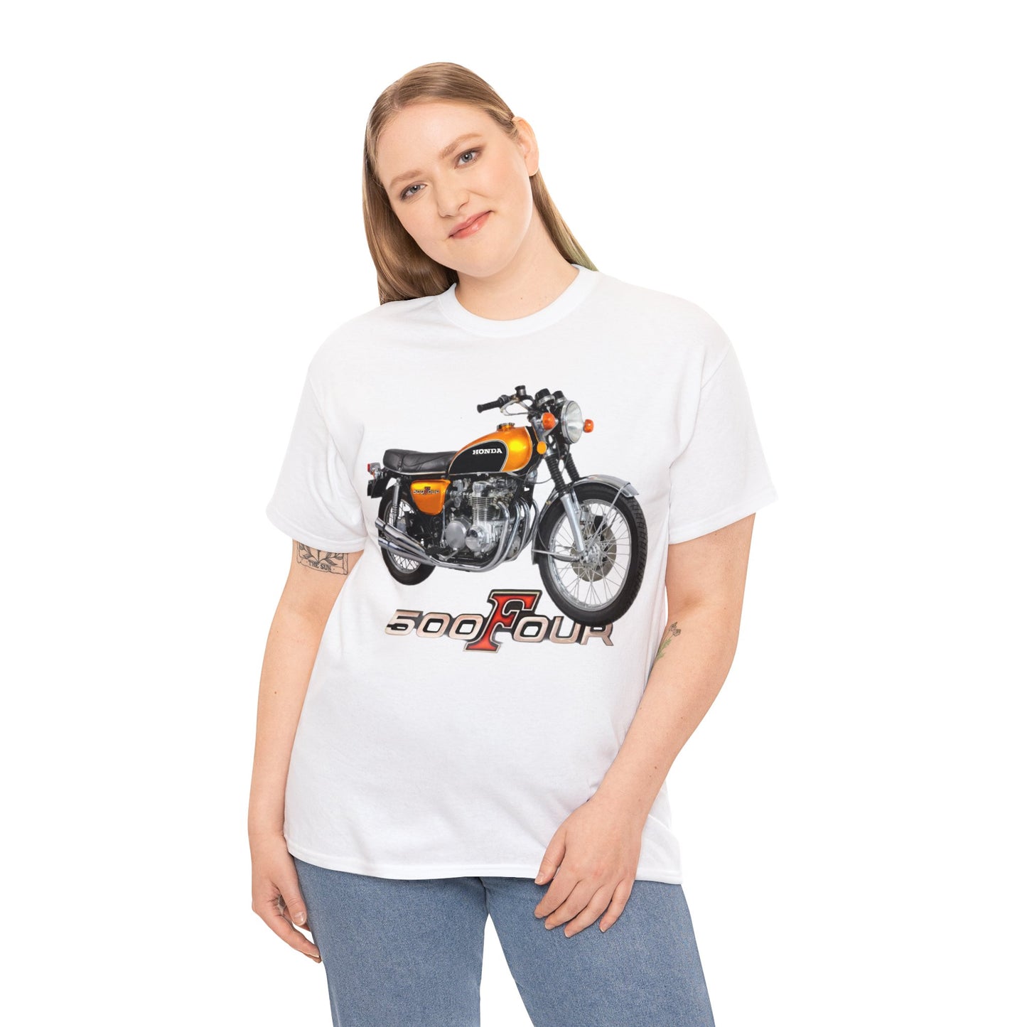 CB500 Four Classic Japanese Motorcycle T Shirt