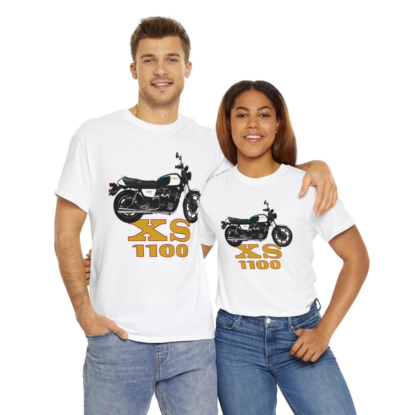 Yamaha XS1100 Classic Japanese Motorcycle T Shirt