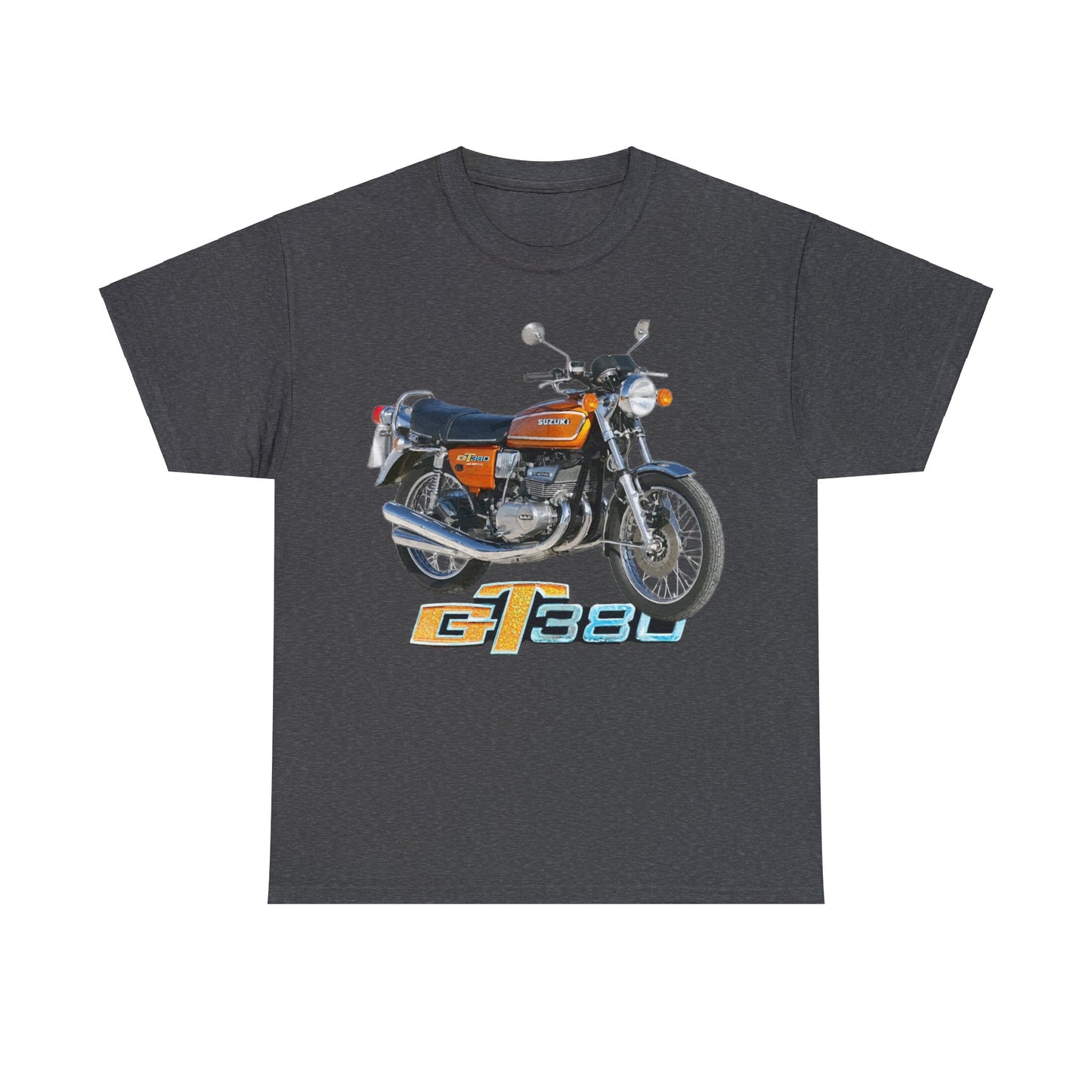 GT380 Classic Japanese Motorcycle T Shirt