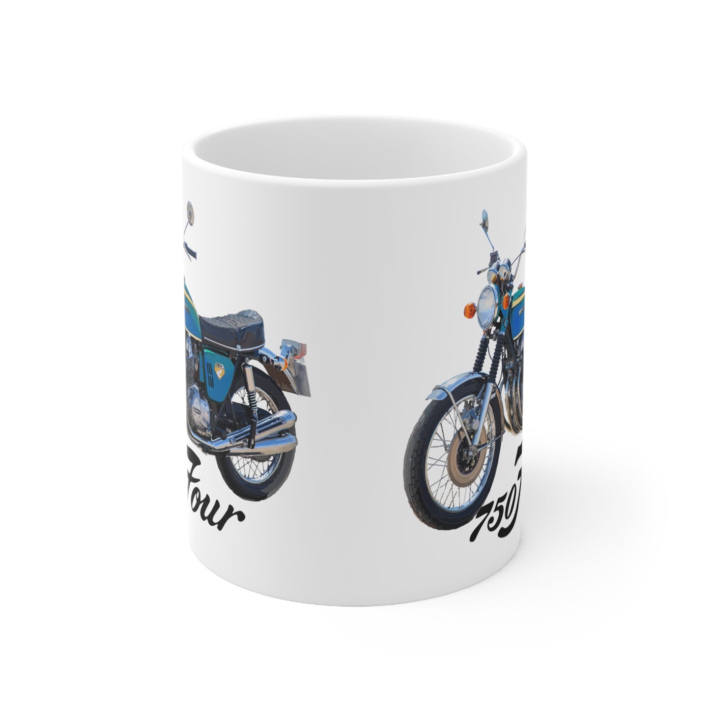 CB750 K0 Classic Japanese Motorcycle Ceramic Mug 11oz