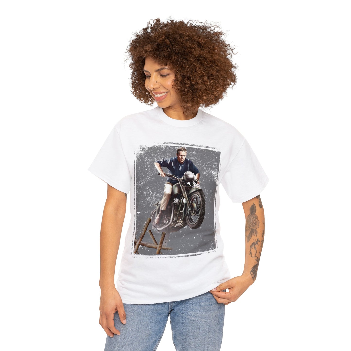 McQueen Great Escape T Shirt