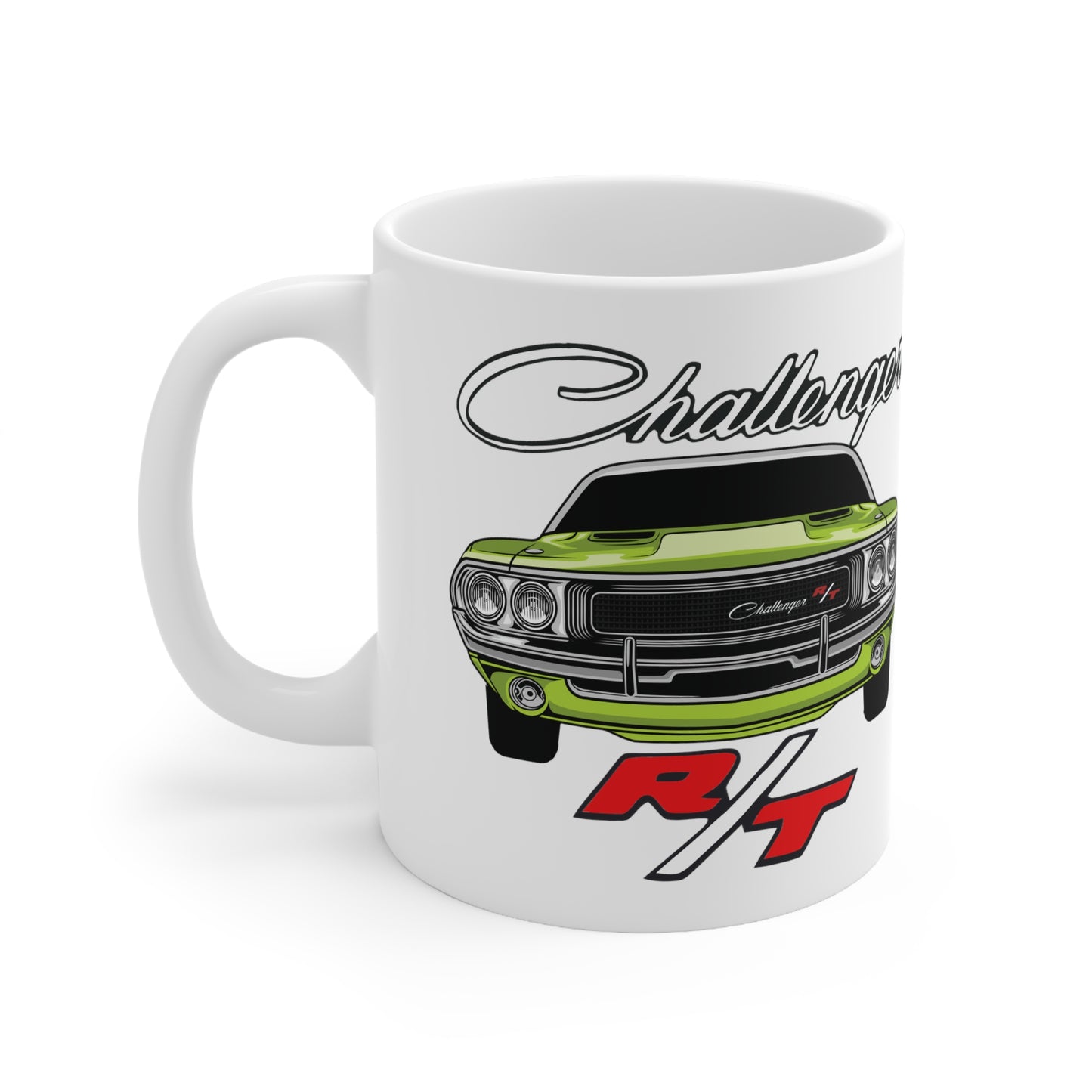 Challenger RT Ceramic Mug 11oz