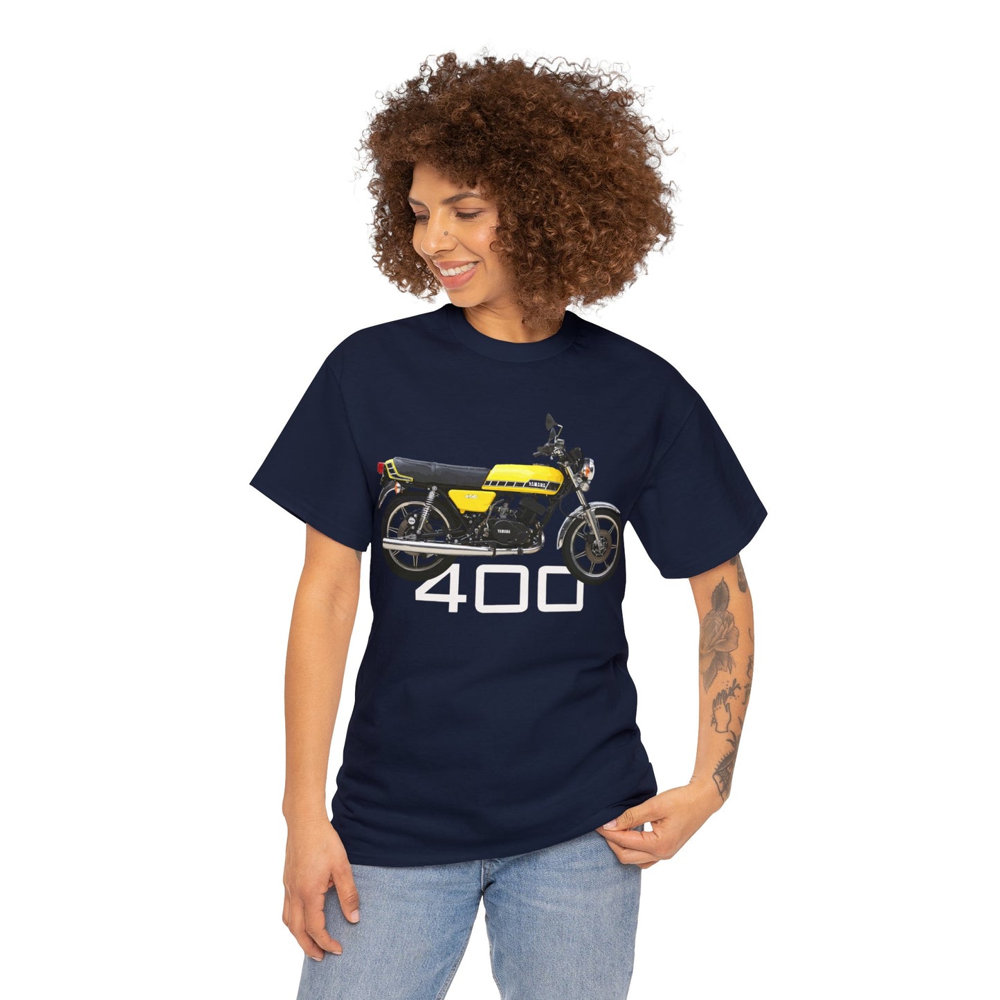 RD400 Classic Japanese Motorcycle T Shirt