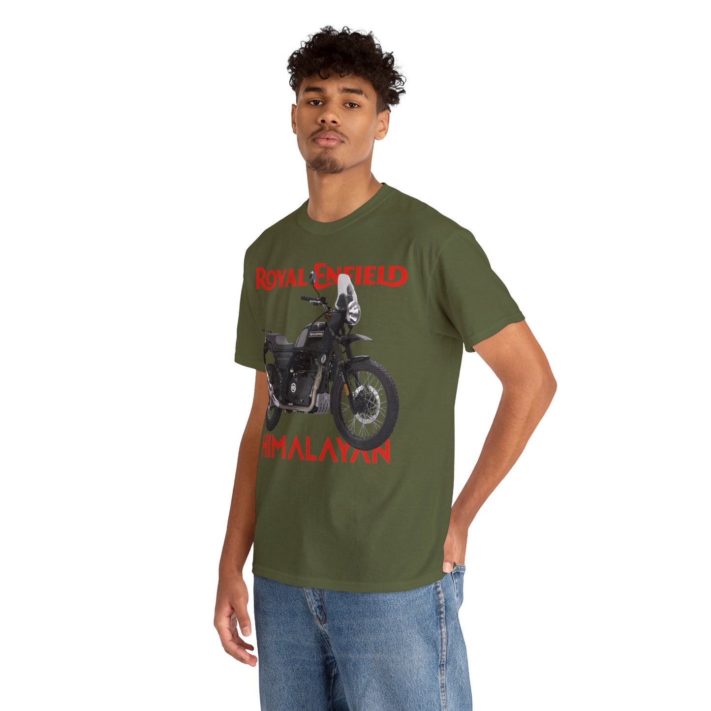 Enfield Black Himalayan T Shirt