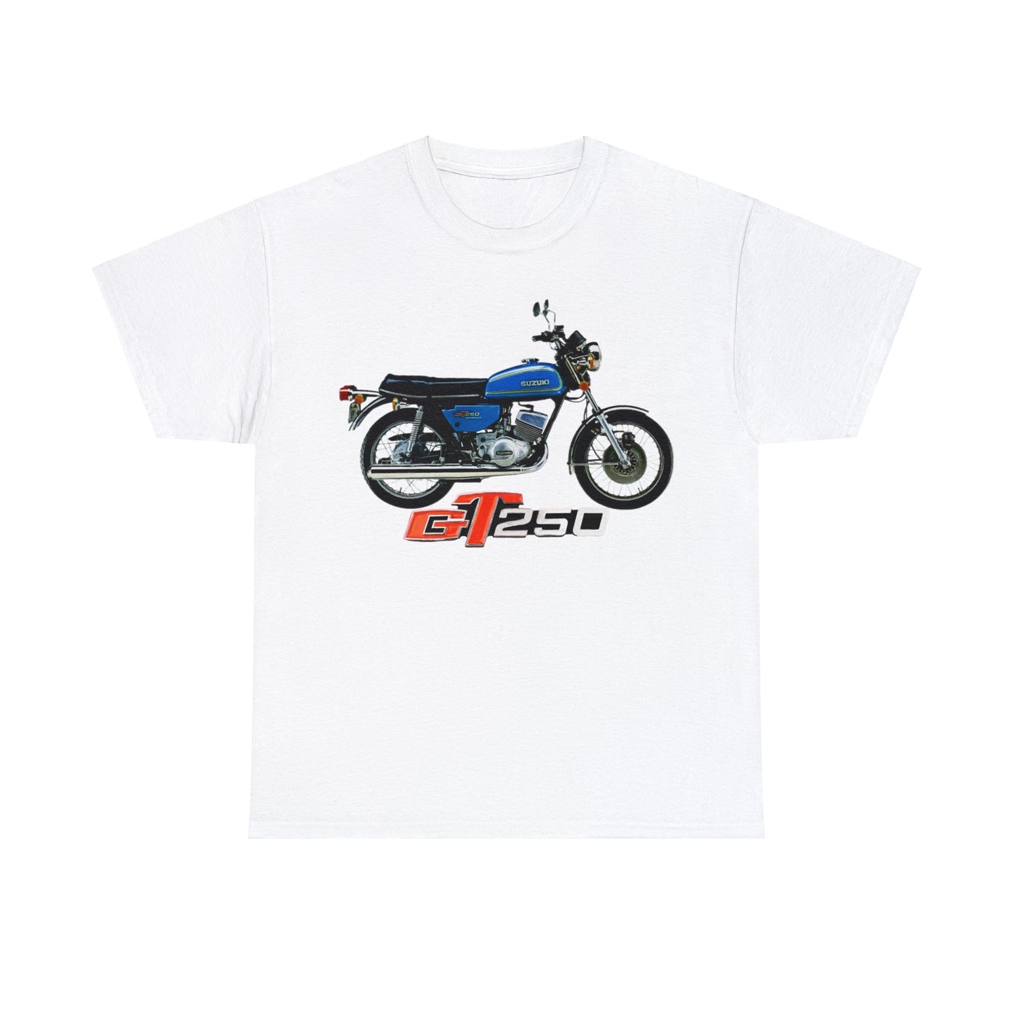 GT250 Classic Japanese Motorcycle T Shirt