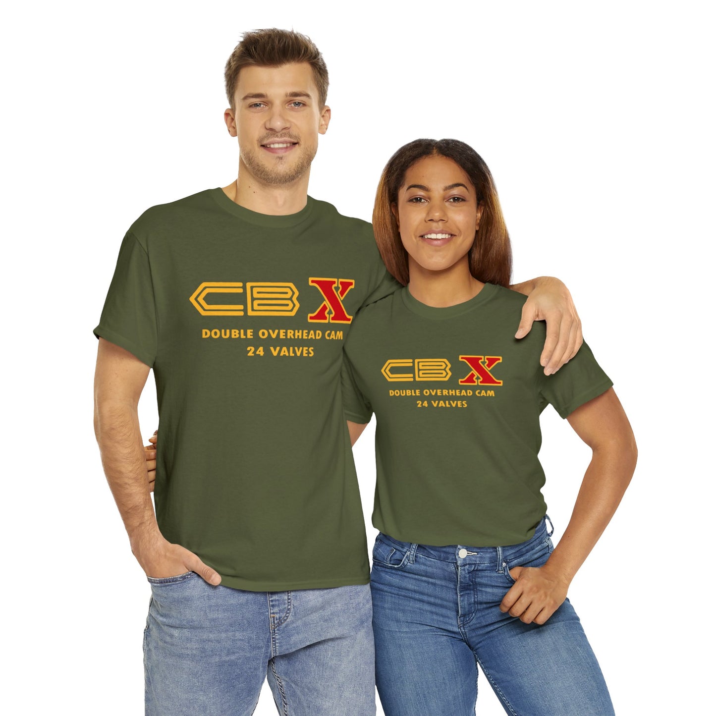 CBX 24 Valves Classic Japanese Motorcycle T Shirt