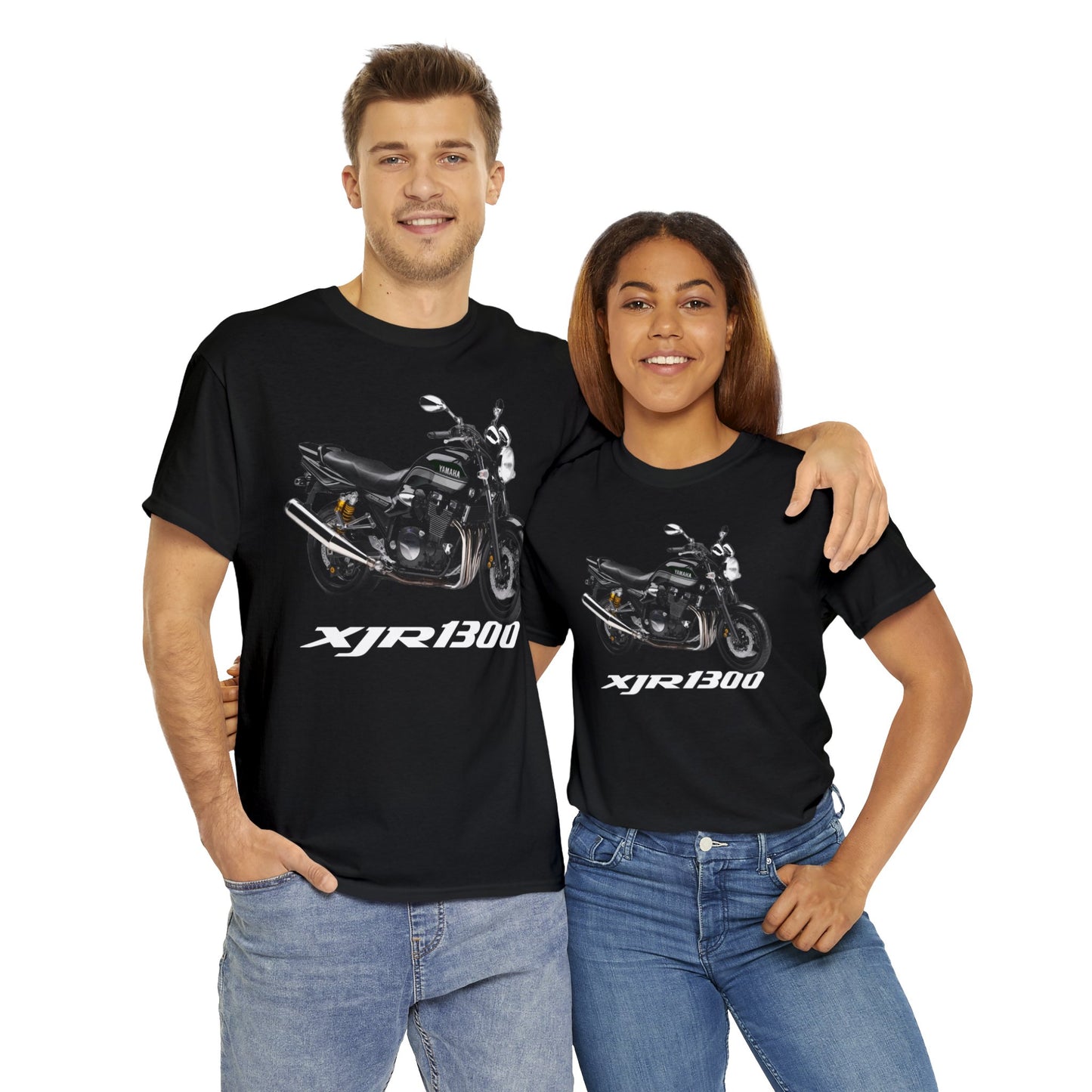 yamaha XJR 1300 Classic Japanese Motorcycle T Shirt