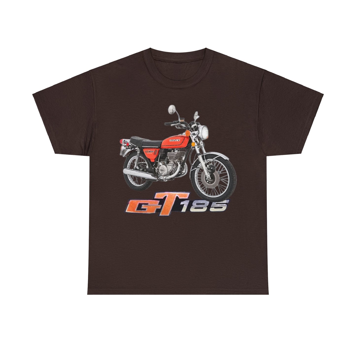 GT185 Classic Japanese Motorcycle T Shirt