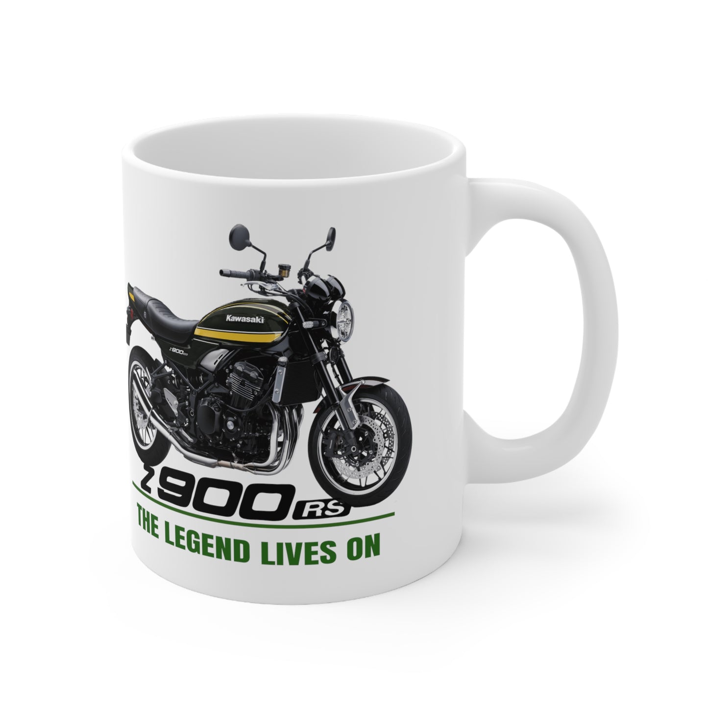 Z900 RS Green Legend Lives On Ceramic Mug 11oz