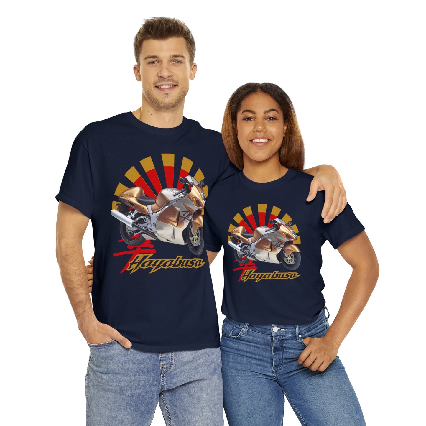 Hayabusa Gen One Classic Japanese Motorcycle T Shirt