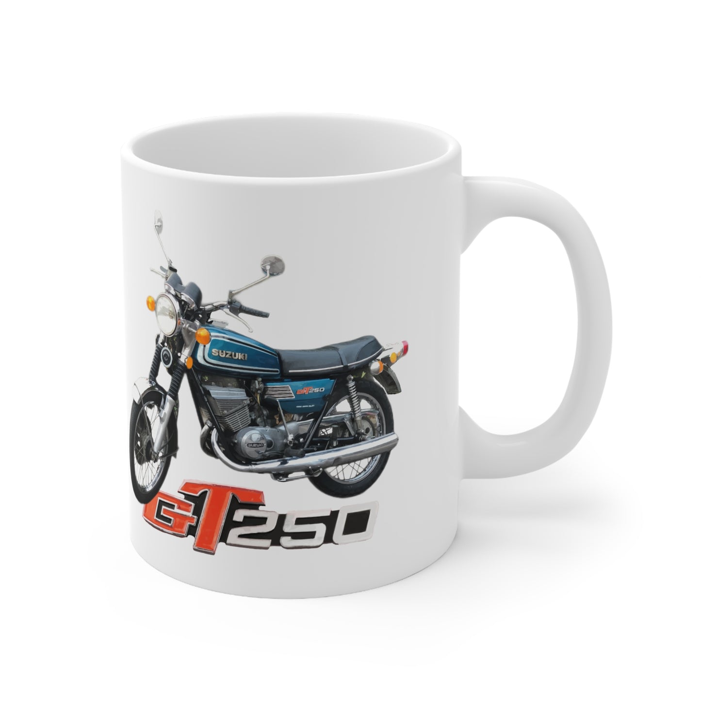 GT250 GT 250 MOTORCYCLE Ceramic Mug 11oz