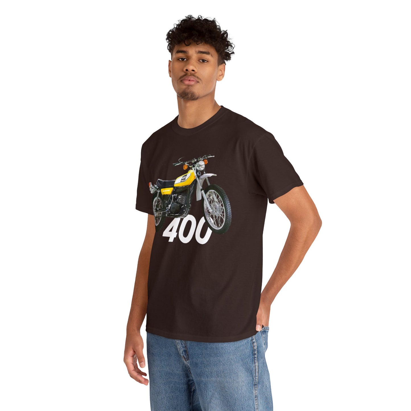 DT400 Classic Japanese Motorcycle T Shirt