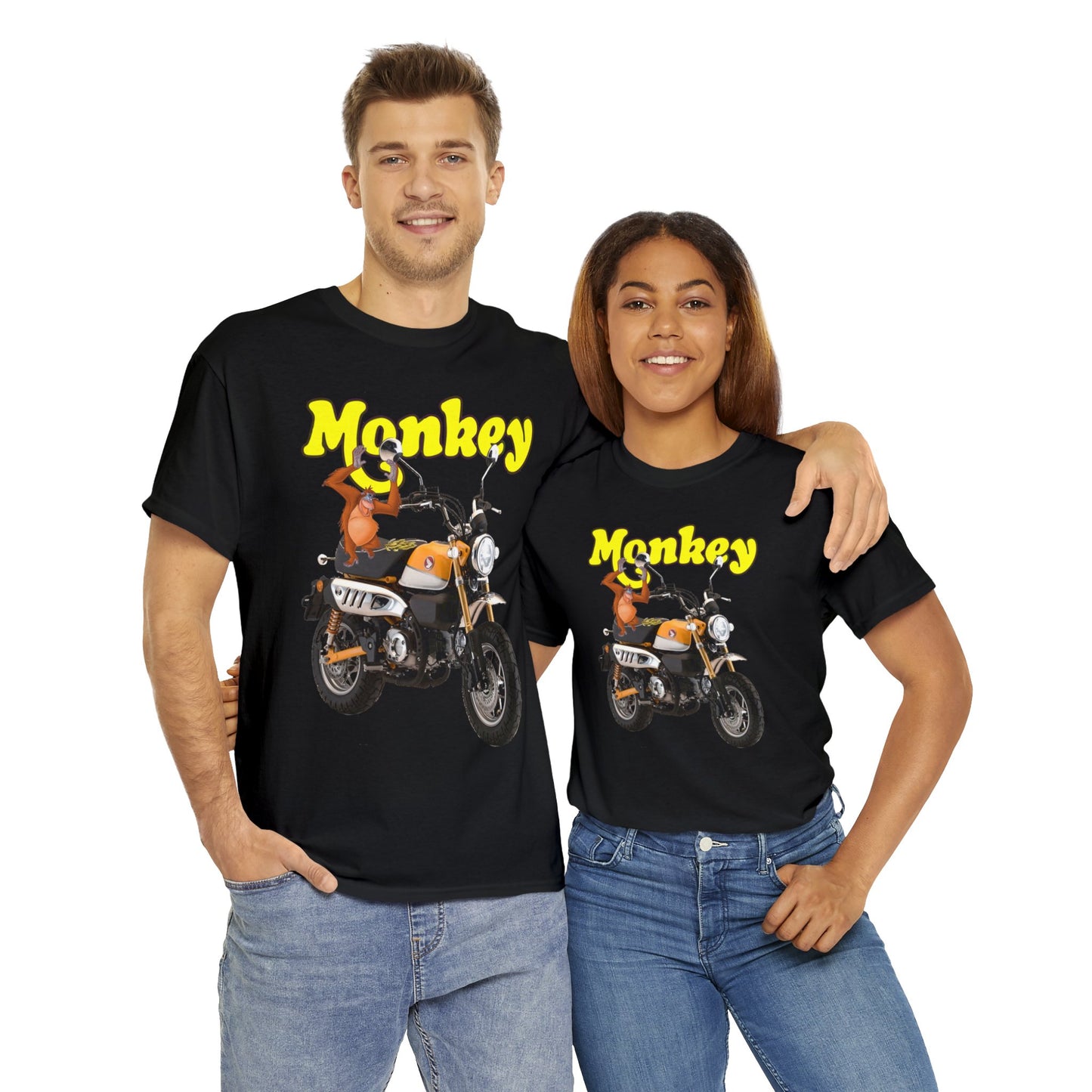 Monkeybike Mini Trail Japanese Motorcycle T Shirt