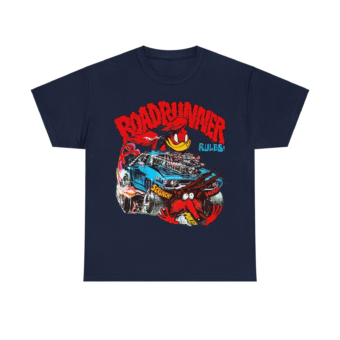 Roadrunner Roach Roth T Shirt