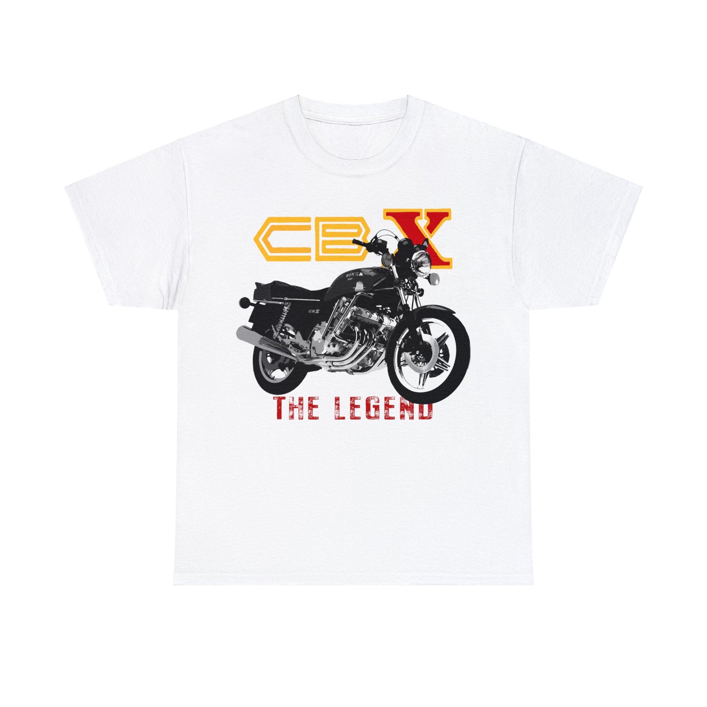 CBX Legend Classic Japanese Motorcycle T Shirt