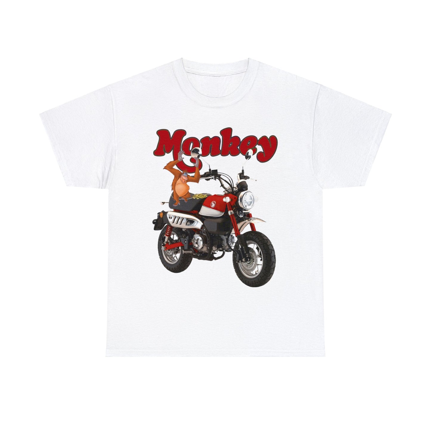 Monkeybike Mini Trail Red T Shirt