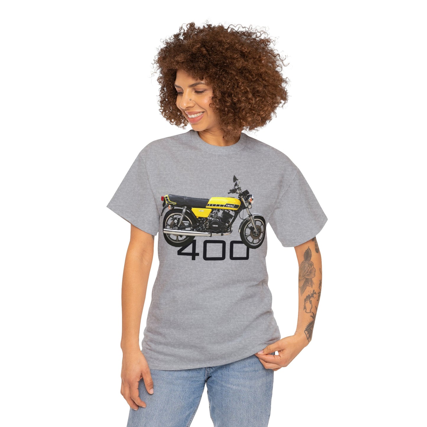 RD400 Classic Japanese Motorcycle T Shirt